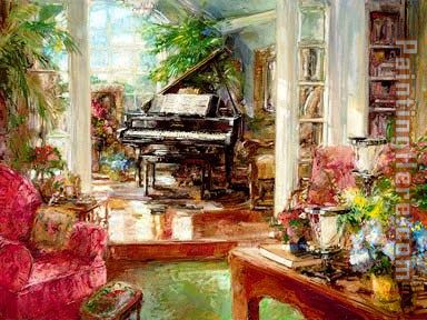 My Piano painting - Unknown Artist My Piano art painting